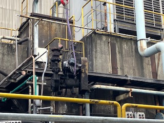 排泥ポンプ更新工事